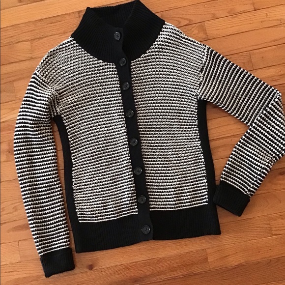 Banana Republic Sweaters - NWOT BANANA REPUBLIC COTTON MERINO BLEND KNIT SWEATER JACKET